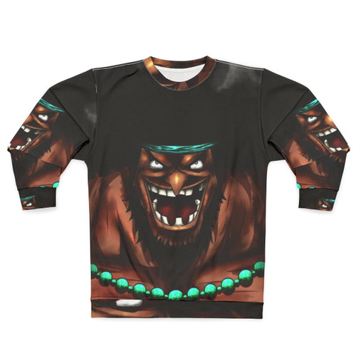 One Piece Blackbeard Marshall D. Teach Villain Sweatshirt