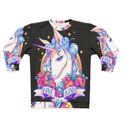 one-of-a-kind creature sweatshirt with fantasy design