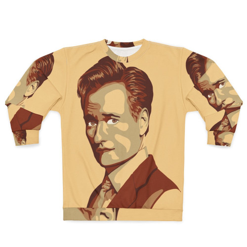 Conan O'Brien Pop Art Portrait Sweatshirt