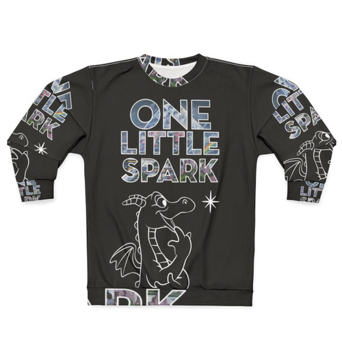 Epcot Figment One Little Spark Black Sweatshirt