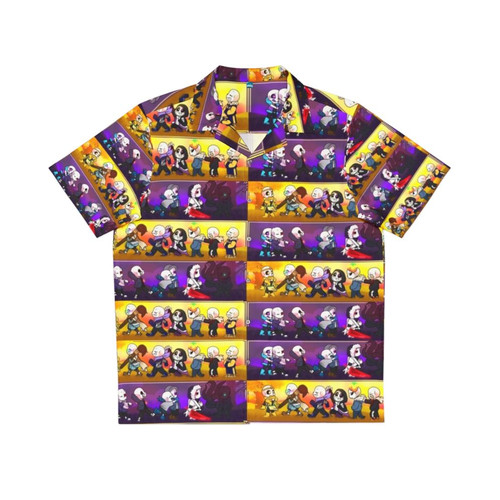 Undertale AU Sanses Good and Evil Hawaiian Shirt