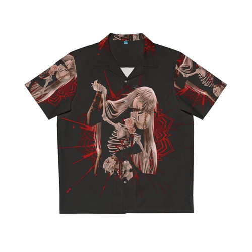 Undertaker Black Butler Anime Hawaiian Shirt