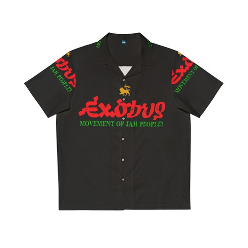 Exodus Rasta Hawaiian Shirt