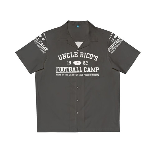 Uncle Rico's Football Camp Hawaiian Shirt - Napoleon Dynamite Parody