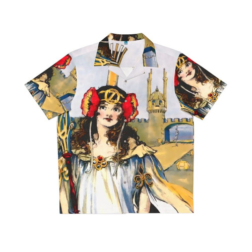 Ozma of Oz by John R Neill Hawaiian Shirt - Wizard of Oz Fantasy