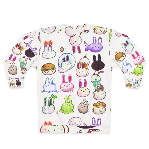 Omori Bunnies Anime Manga Sweatshirt