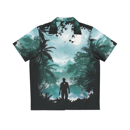 Uncharted Hawaiian Shirt for Gamers