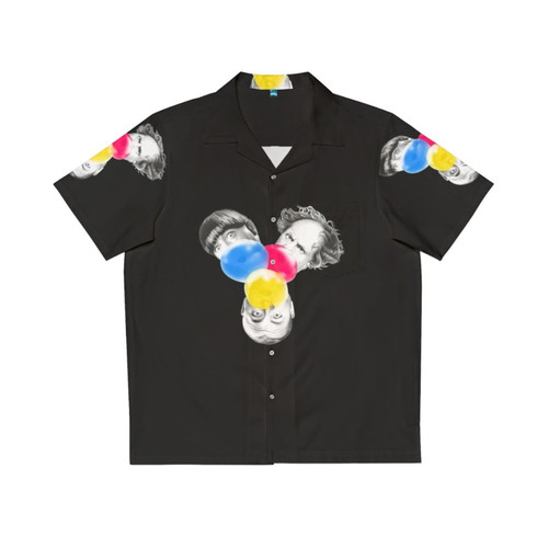 Three Stooges Hawaiian Shirt