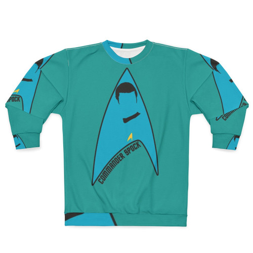 Commander Spock Star Trek Sweatshirt