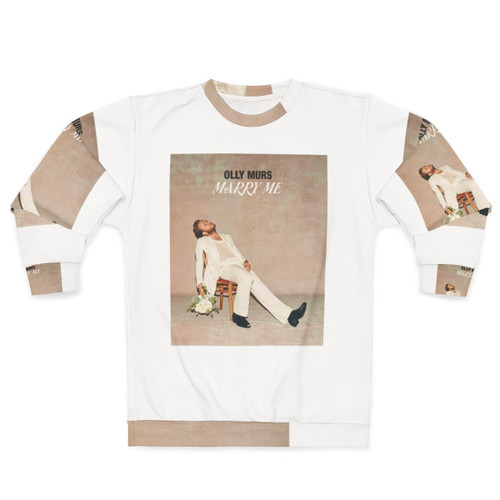 Olly Murs "Marry Me" Sweatshirt