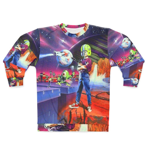 Retro Commander Keen DOS Gaming Sweatshirt