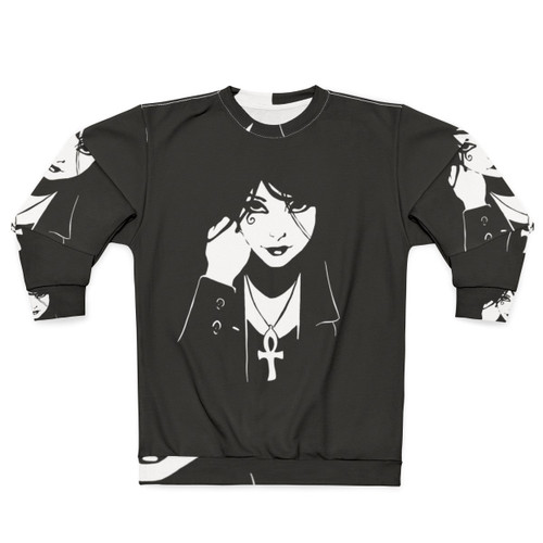 Comics Death Sandman Vertigo DC Graphic Novel Sweatshirt