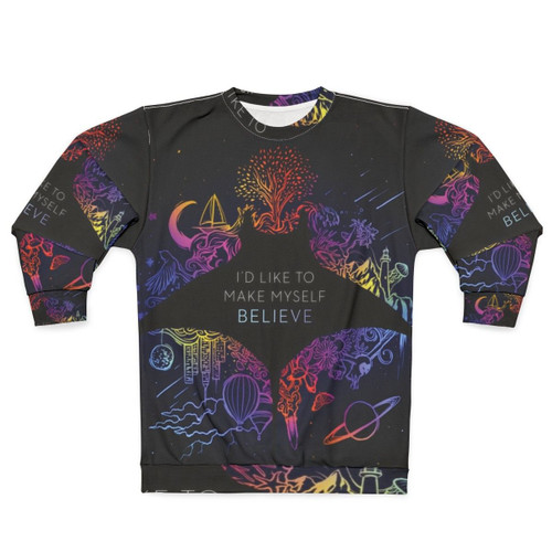 "I'd Like To Make Myself Believe" Ocean Eyes Sweatshirt