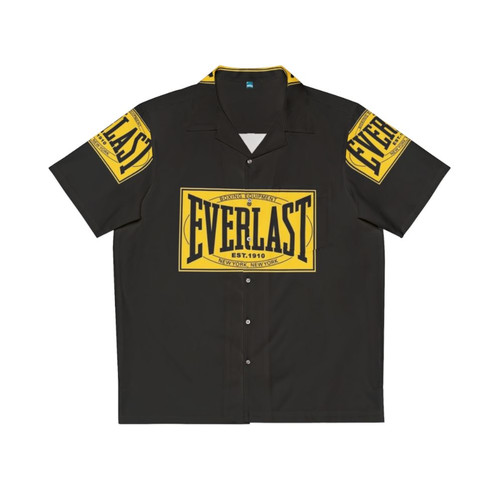 Everlast Vintage Hawaiian Shirt with Tropical Print