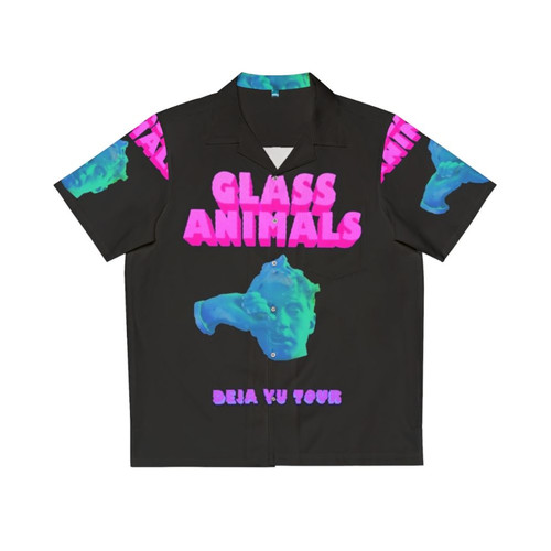 Glass Animals Tropical Hawaiian Shirt featuring Deja Vu inspired design