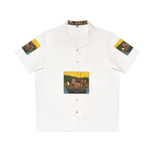 Outer Banks OBX Hawaiian Shirt with Netflix TV Show Characters