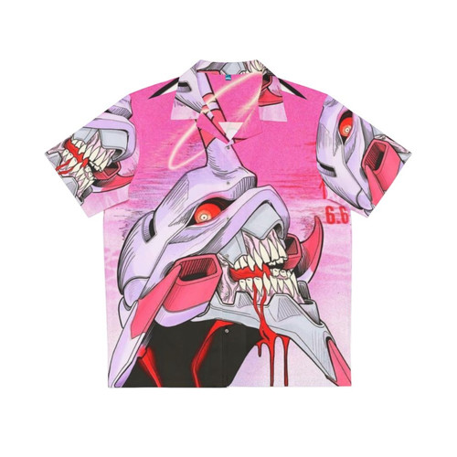 Evangelion Unit 01 Hawaiian Shirt