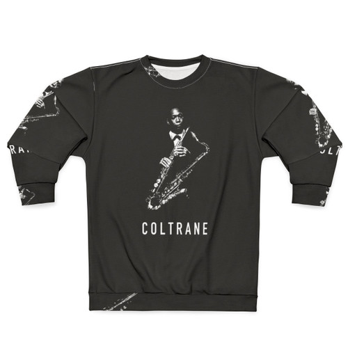 John Coltrane Saxophone Sweatshirt