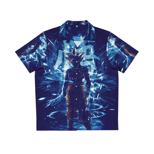 Ultra Instinct Storm Dragon Ball Z Hawaiian Shirt
