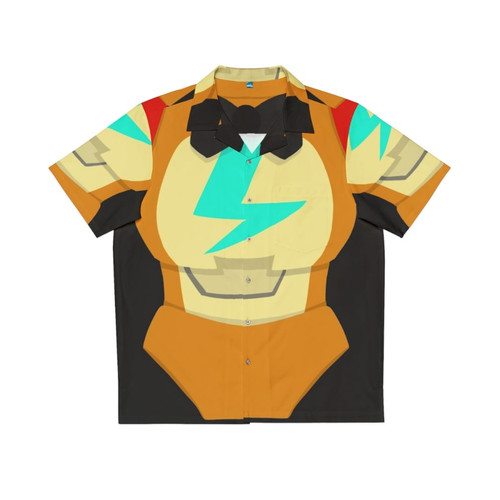 Glamrock Freddy Hawaiian Shirt