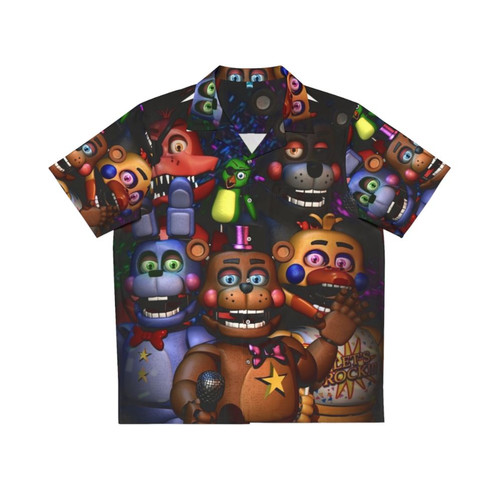Glamrock Freddy FNAF Security Breach Hawaiian Shirt