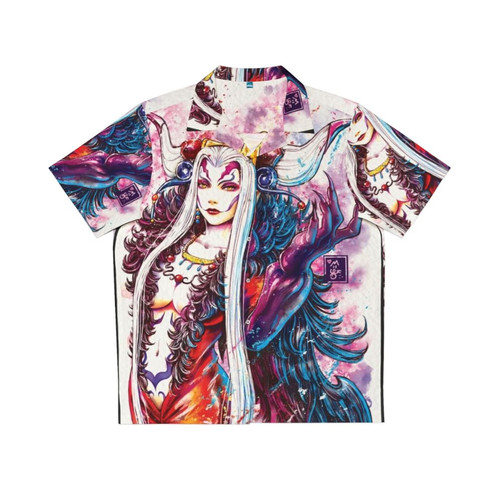 Ultimecia Hawaiian Shirt - Final Fantasy VIII Inspired Apparel
