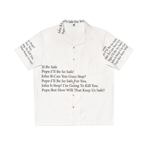 Outer Banks Hawaiian Shirt with Coastal Vibes