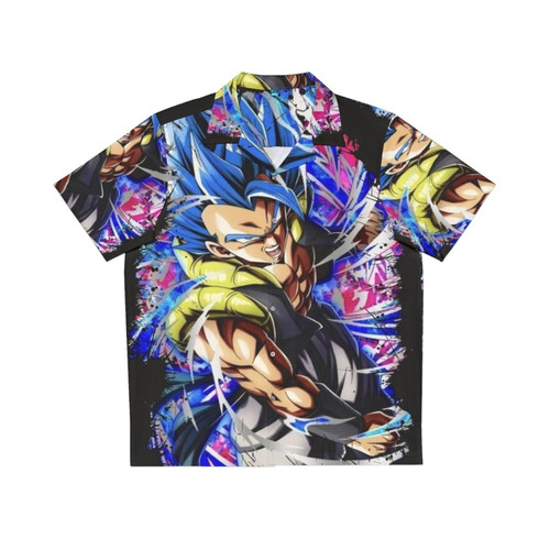 Ultimate Fusion Gogeta Hawaiian Shirt