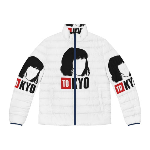 Money Heist Tokyo Puffer Jacket 2 - Stylish Heist-Inspired Outerwear