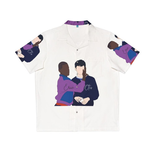 Otis and Eric Hawaiian Shirt from the Netflix series Sex Education