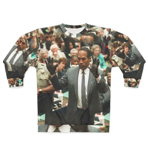OJ Simpson Notorious Criminal Justice Sweatshirt