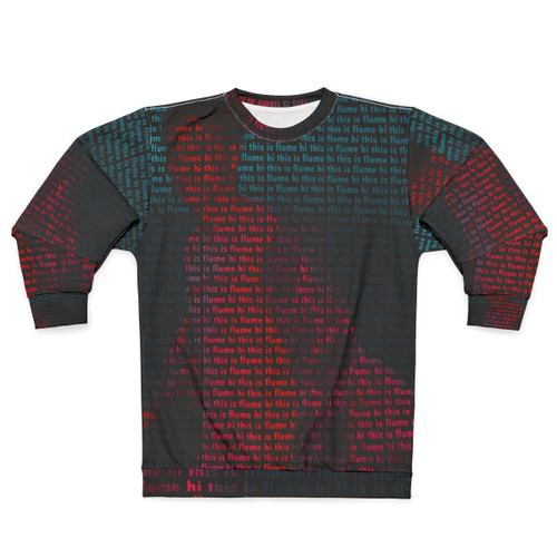 Hi This Is Flume Electronic Music Sweatshirt