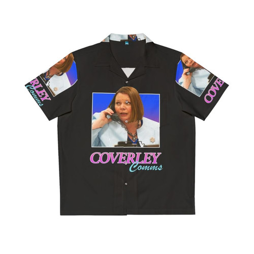 Thick Of It Hawaiian Shirt with Malcolm Tucker and Peter Capaldi