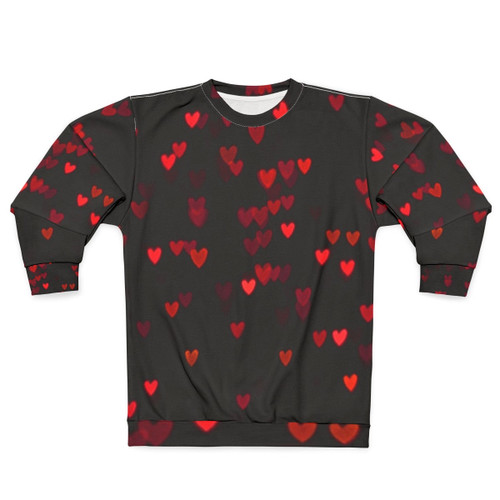 Romantic Red Love Sweatshirt