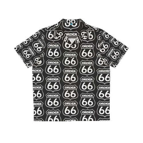 Order 66 Star Wars Clone Trooper Hawaiian Shirt