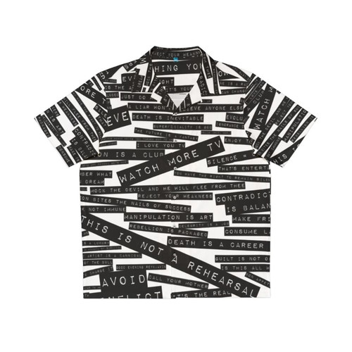 U2 ZooTV Quotes Hawaiian Shirt