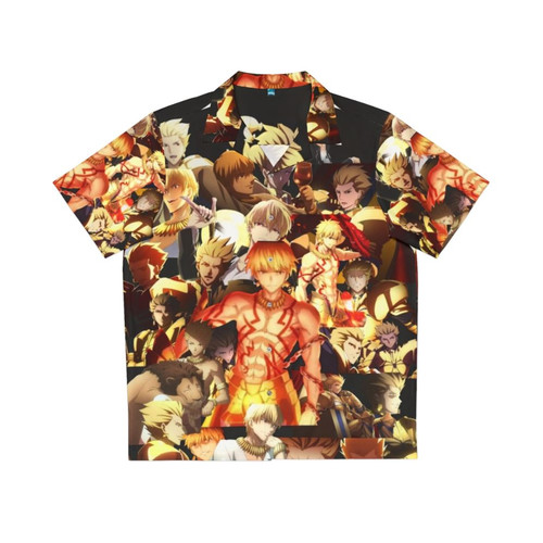 Gilgamesh Hawaiian Shirt - Fate Series Inspired Apparel