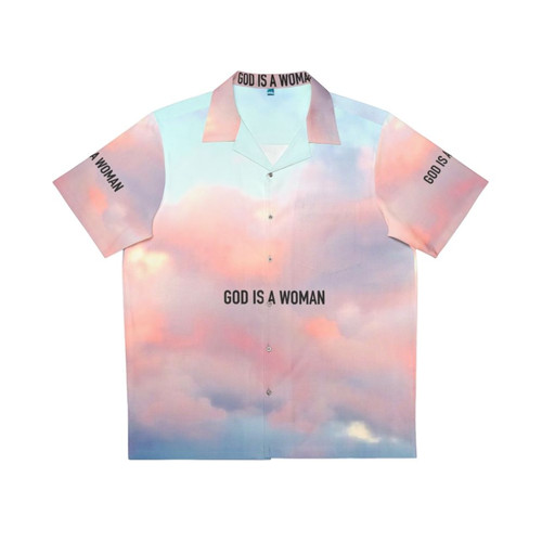 Giaw 2 Hawaiian Shirt featuring Ariana Grande's Dangerous Woman artwork