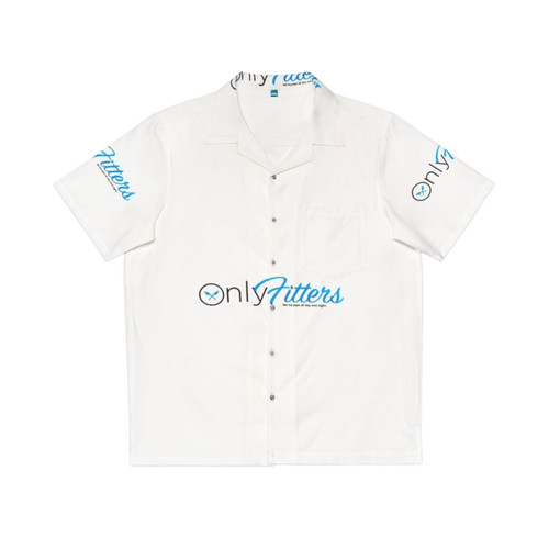 Funny "Only Fitters" Hawaiian Shirt for Plumbers and Pipe Fitters