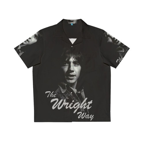 The Wright Way Hawaiian Shirt with Aussie Rock Legend Inspired Design