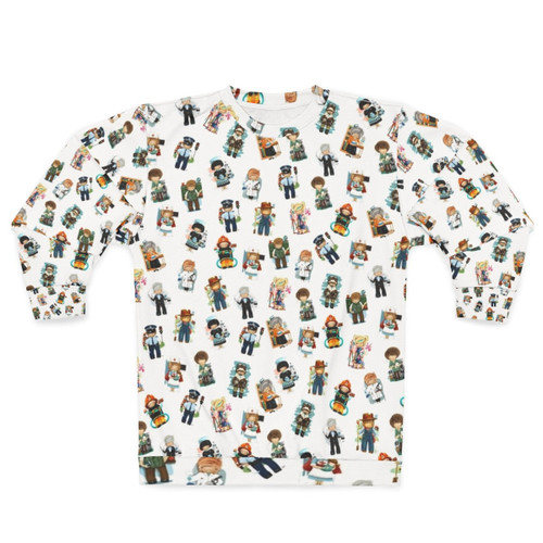 Occupations and Vocations Fun Graphic Sweatshirt