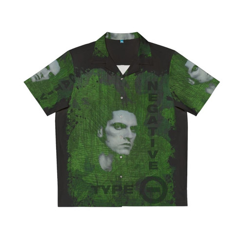 Type O Negative Peter Steele Hawaiian Shirt