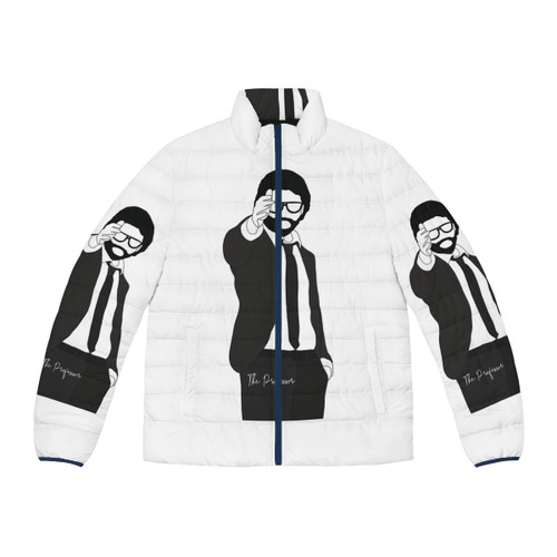 The Professor Money Heist Puffer Jacket 4 - Netflix Heist Series Merchandise