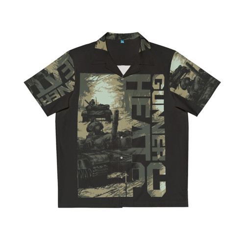 GHPC T-72 Tank Convoy Hawaiian Shirt