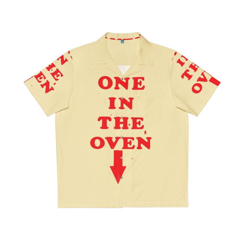 One In The Oven Vintage Hawaiian Shirt featuring Police Academy 80s Retro