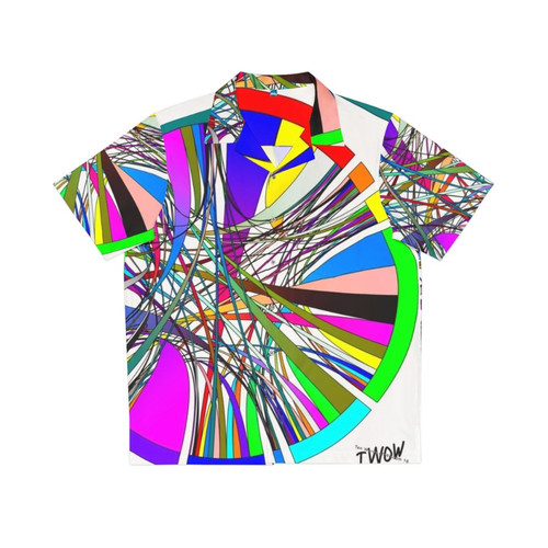 Twow 16 On Everything Hawaiian Shirt with tropical print design