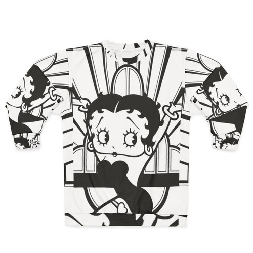 Betty Boop Universal Studios Cartoon Sweatshirt