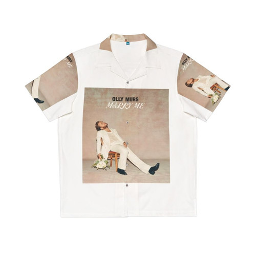 Olly Murs Hawaiian Shirt