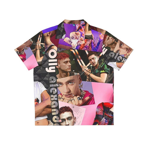 Olly Alexander Tropical Hawaiian Shirt