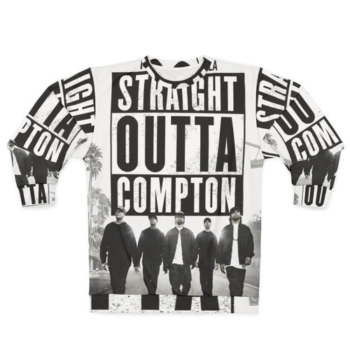 NWA Cover Sweatshirt - Retro 90s Hip-Hop Apparel
